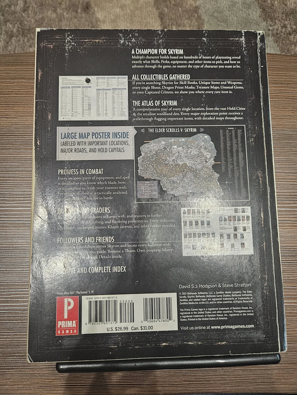 The Elder Scrolls V: Skyrim Official Game Guide
